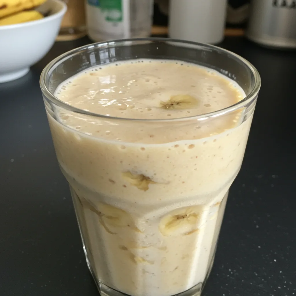 Bananen Milchshake