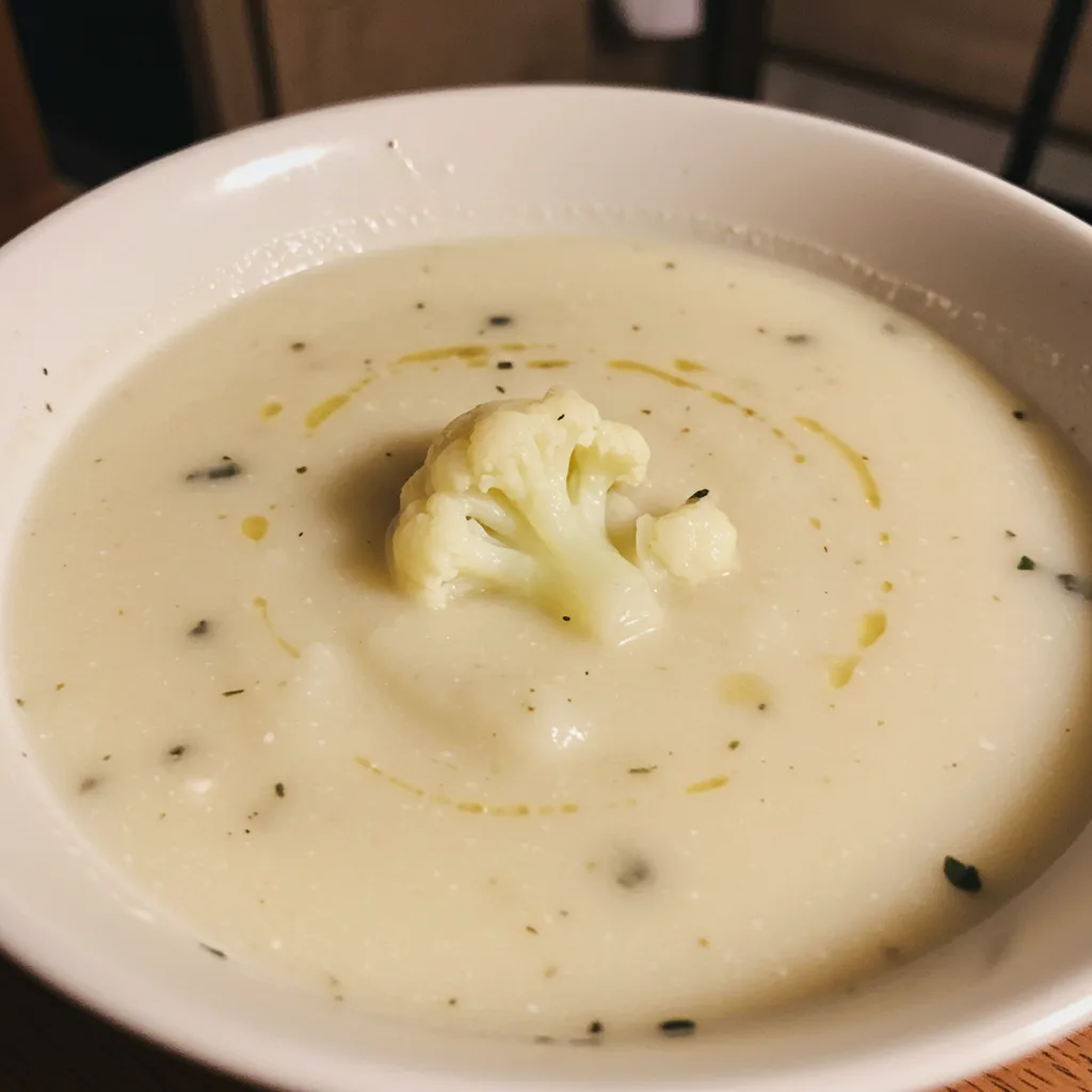 Blumenkohlsuppe Rezept