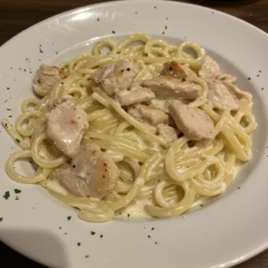 Chicken Alfredo
