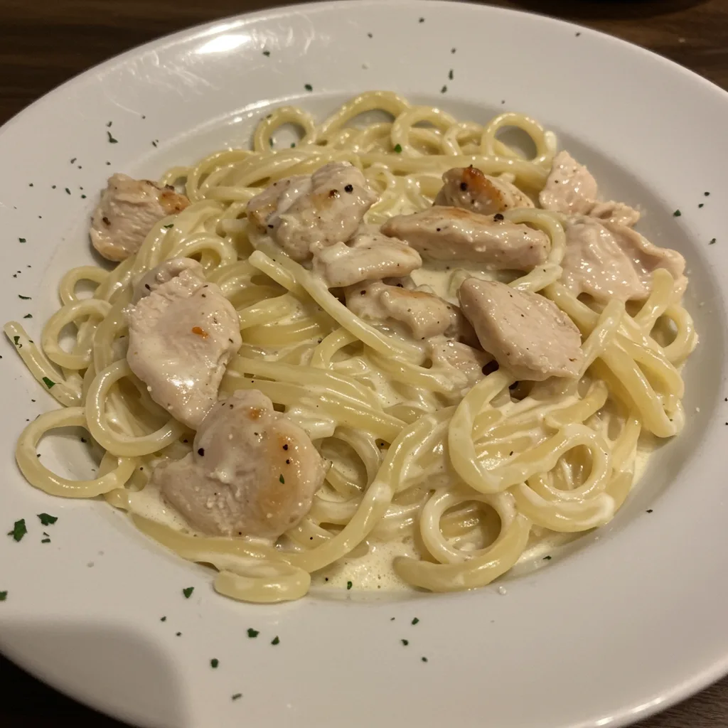 Chicken Alfredo