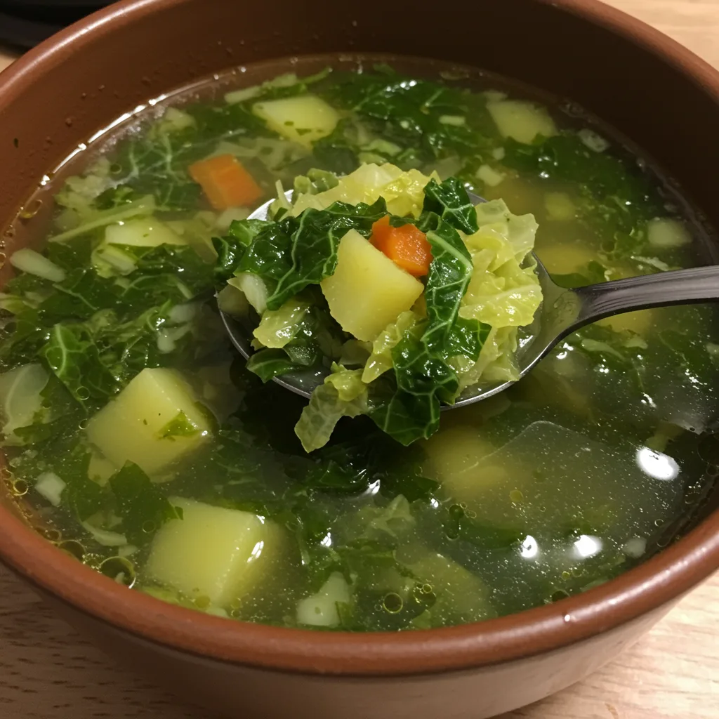 Wirsingsuppe