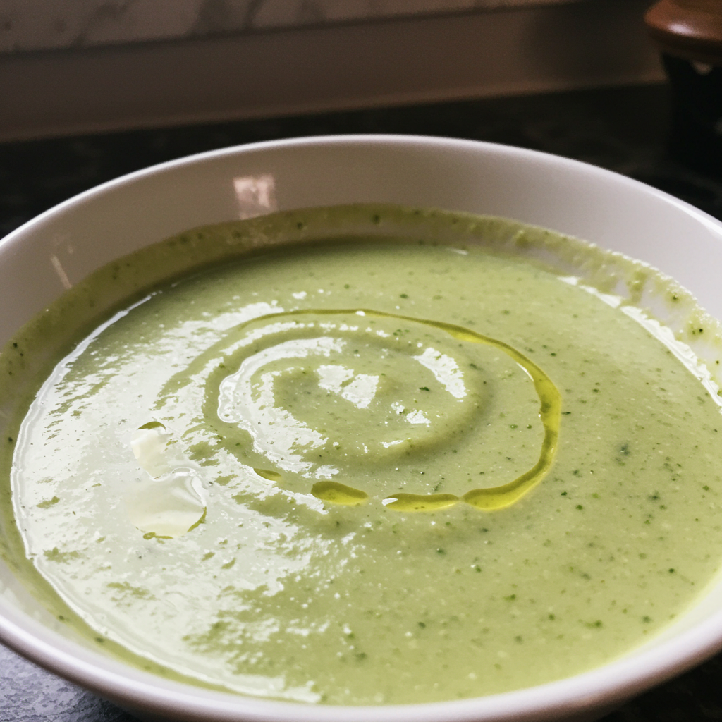 Brokkoli Creme Suppe