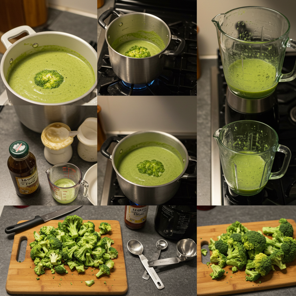Brokkolisuppe