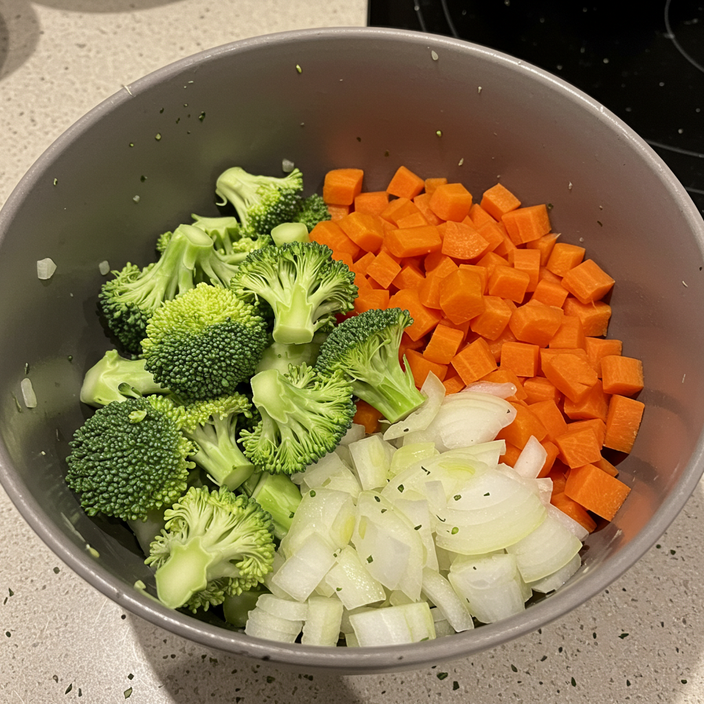 Brokkolisuppe