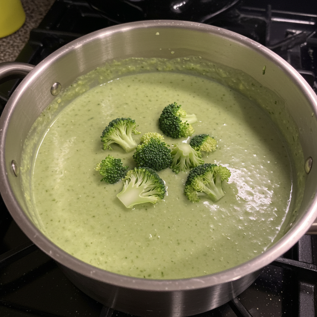 Brokkolisuppe