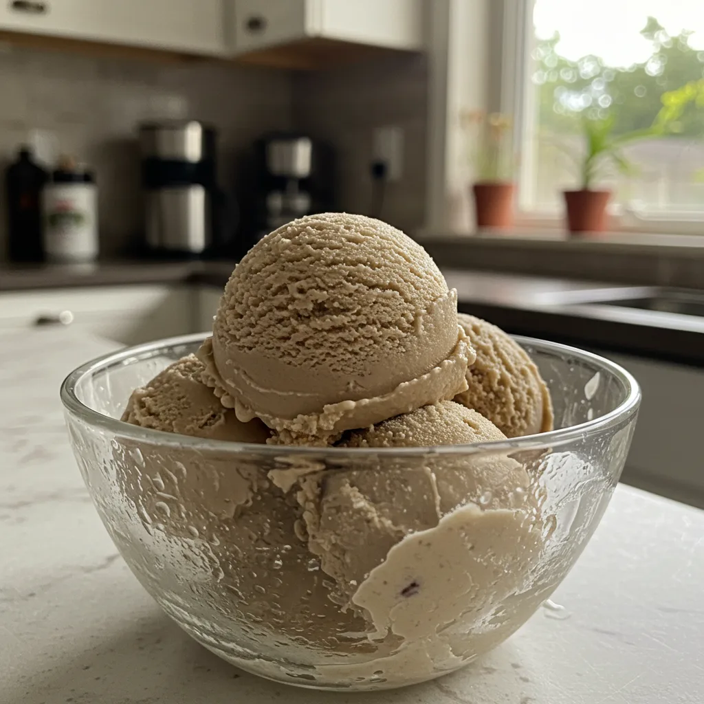 Veganes Spaghetti Eis – Ohne Milch, aber mit Genuss