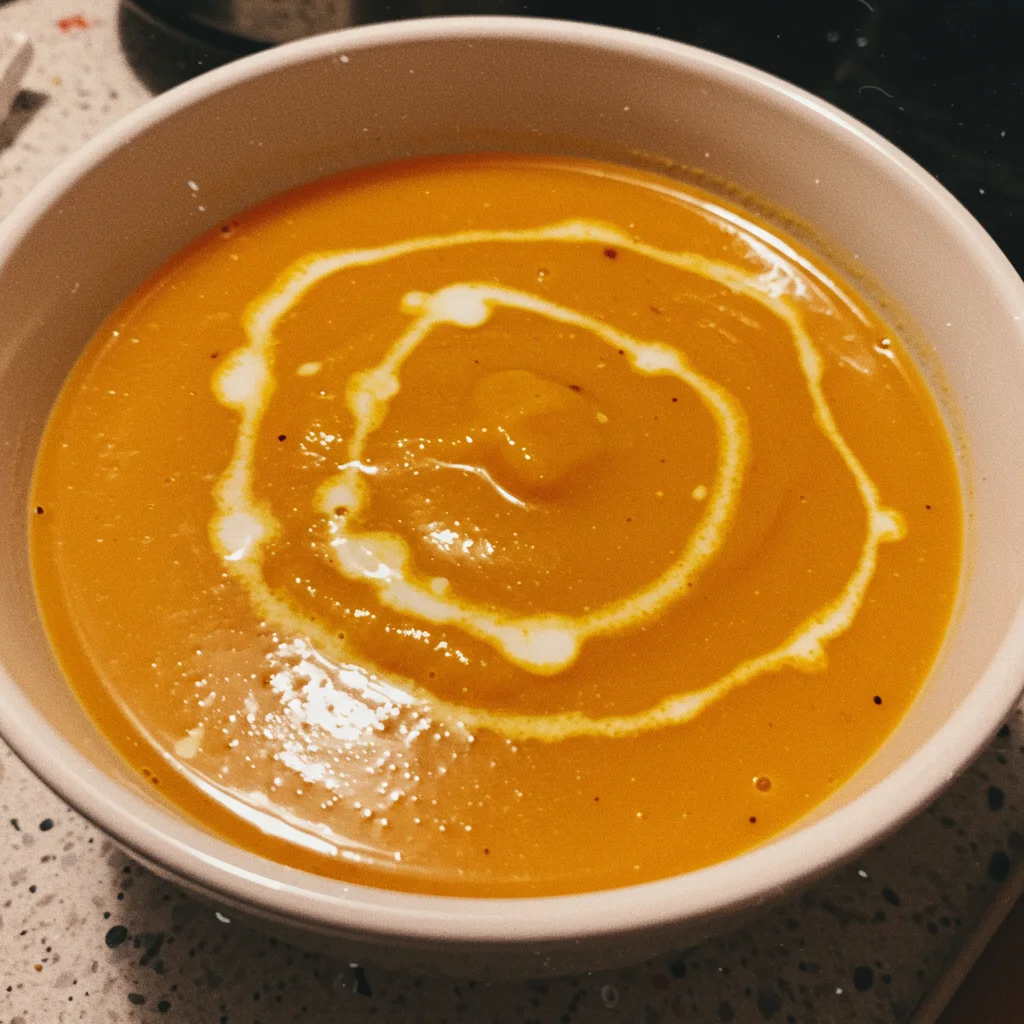 kürbissuppe butternut