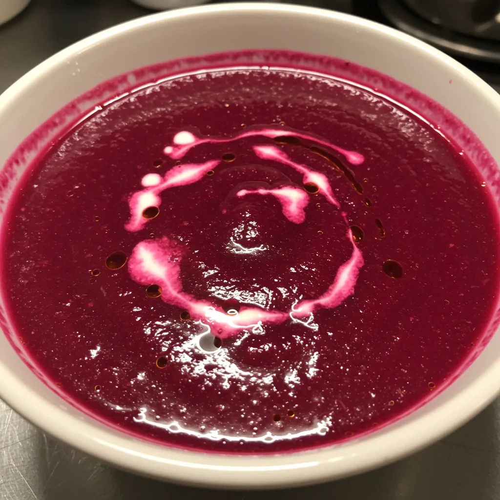 Rote Beete Suppe