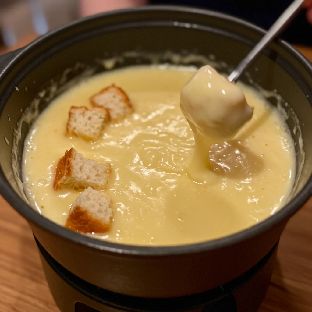 käsefondue beilagen