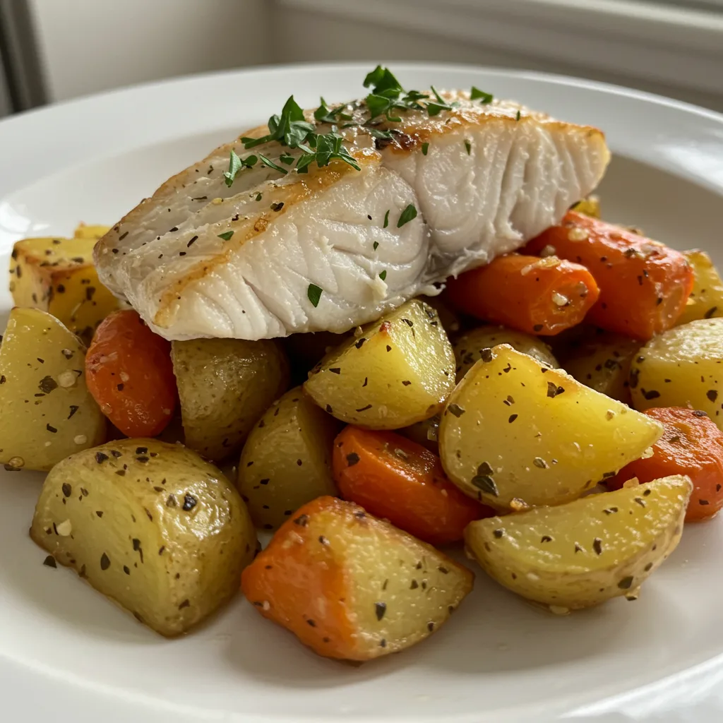 Beilage zu Fisch