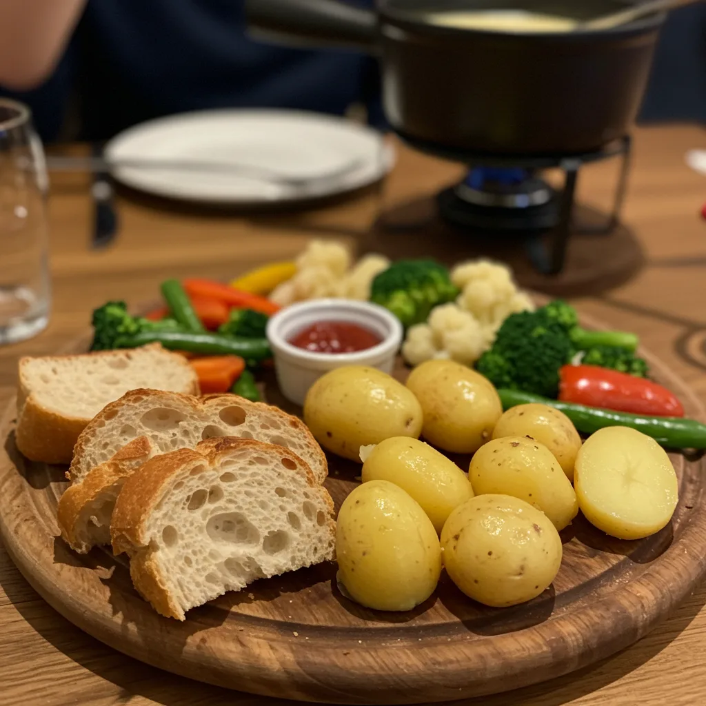 Die besten klassischen Käsefondue Beilagen