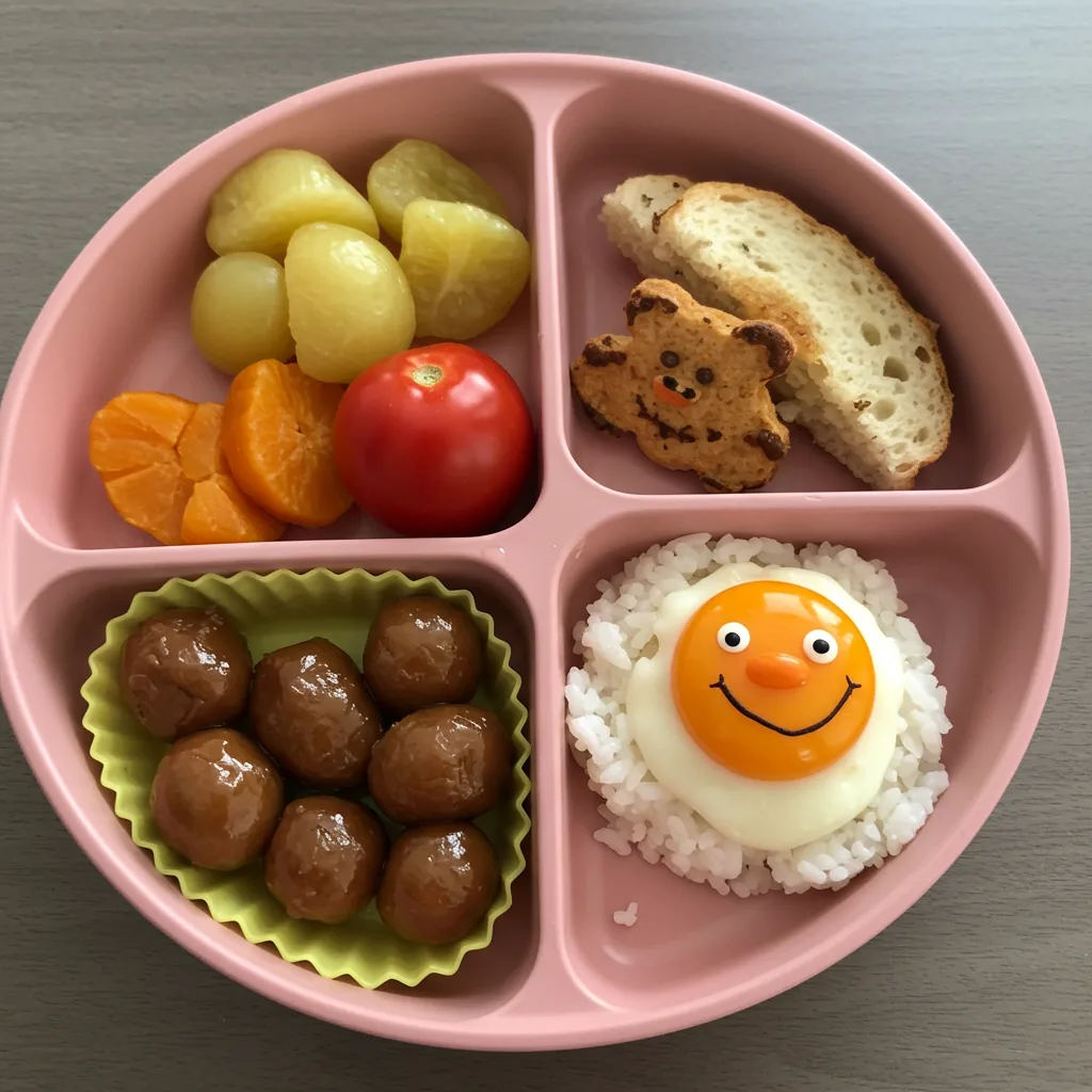 Mittagessen für Kinder