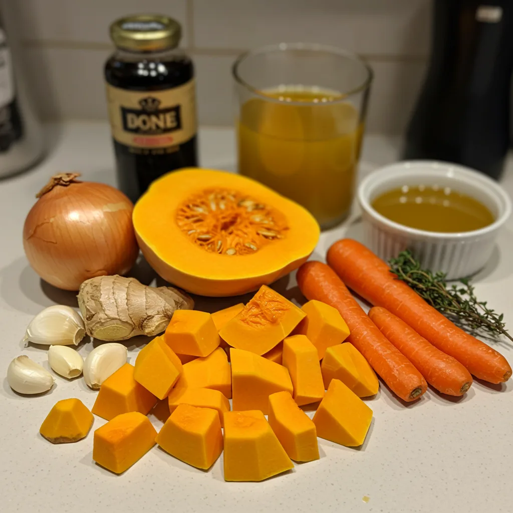 Die perfekte Kürbissuppe aus Butternut: Schritt-für-Schritt-Anleitung