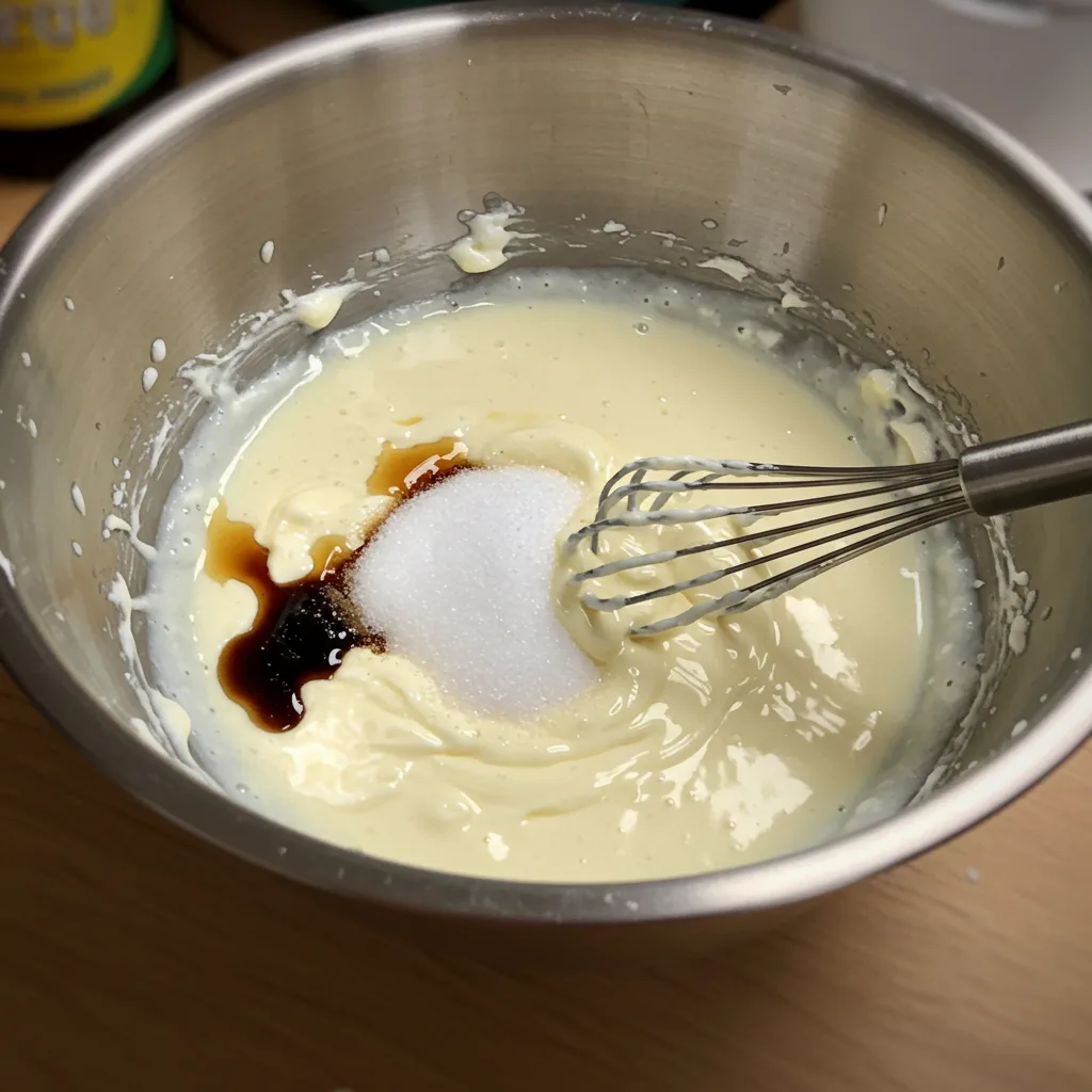 Schritt-für-Schritt-Anleitung: Spaghetti Eis mit Thermomix zubereiten