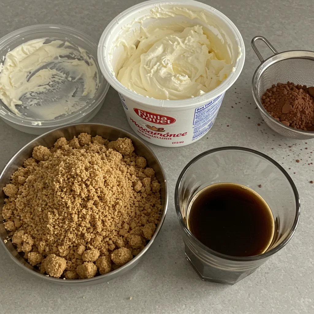 zutaten Nachtisch mit Cookies