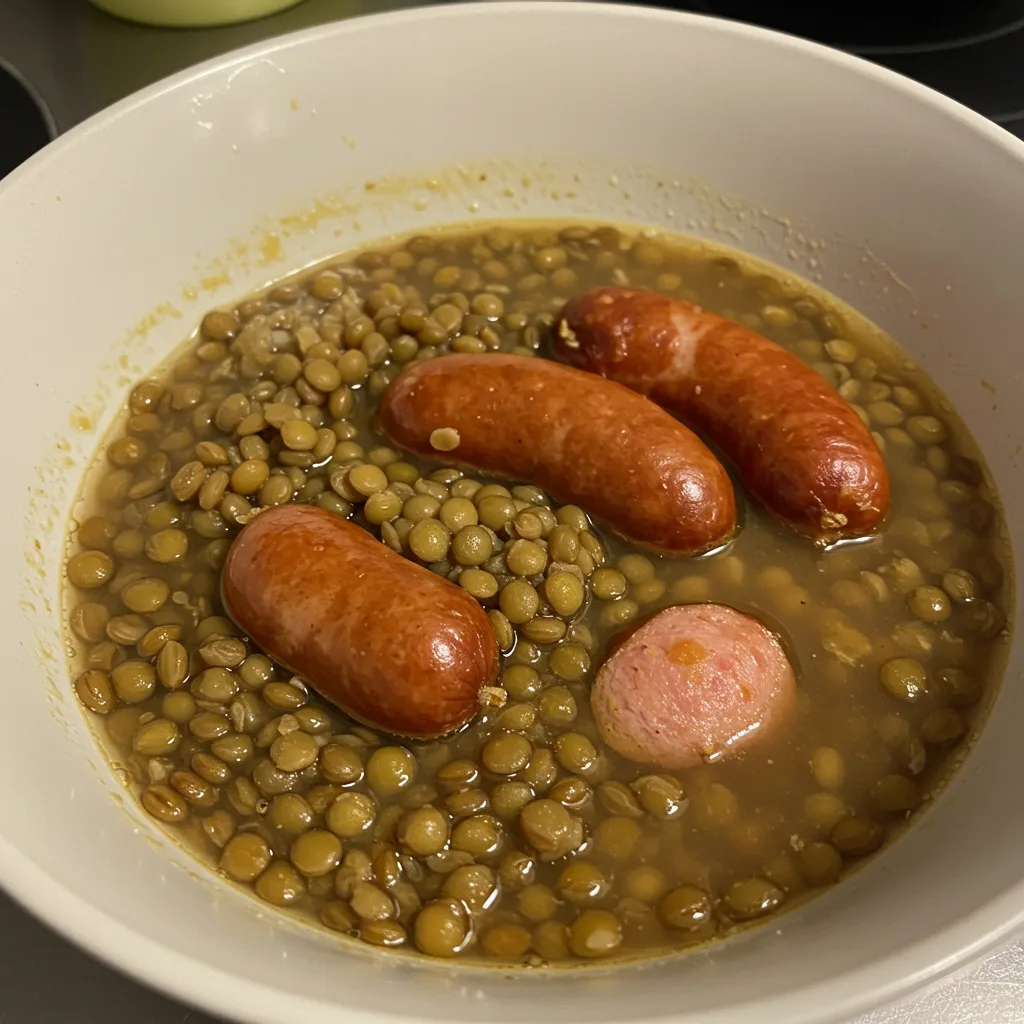 Schnelles Mittagessen suppen