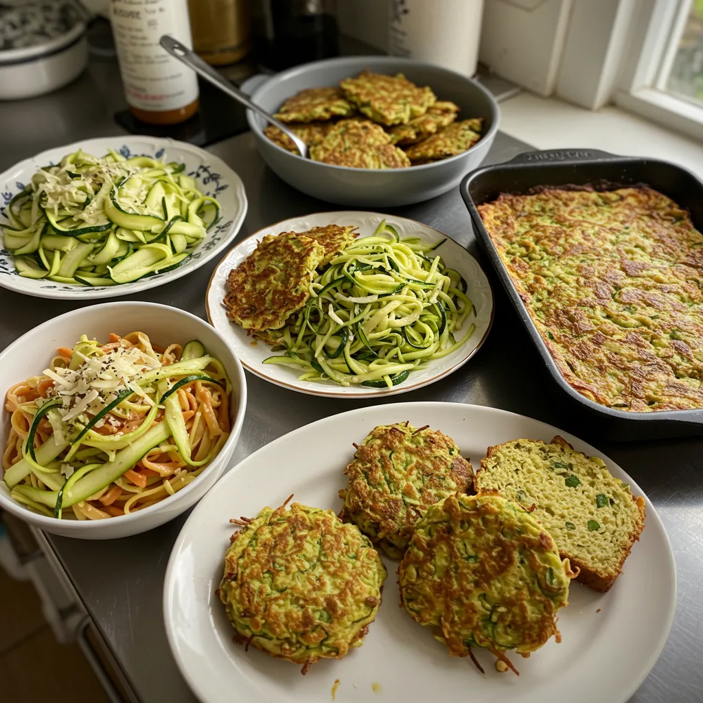 Rezept Zucchini