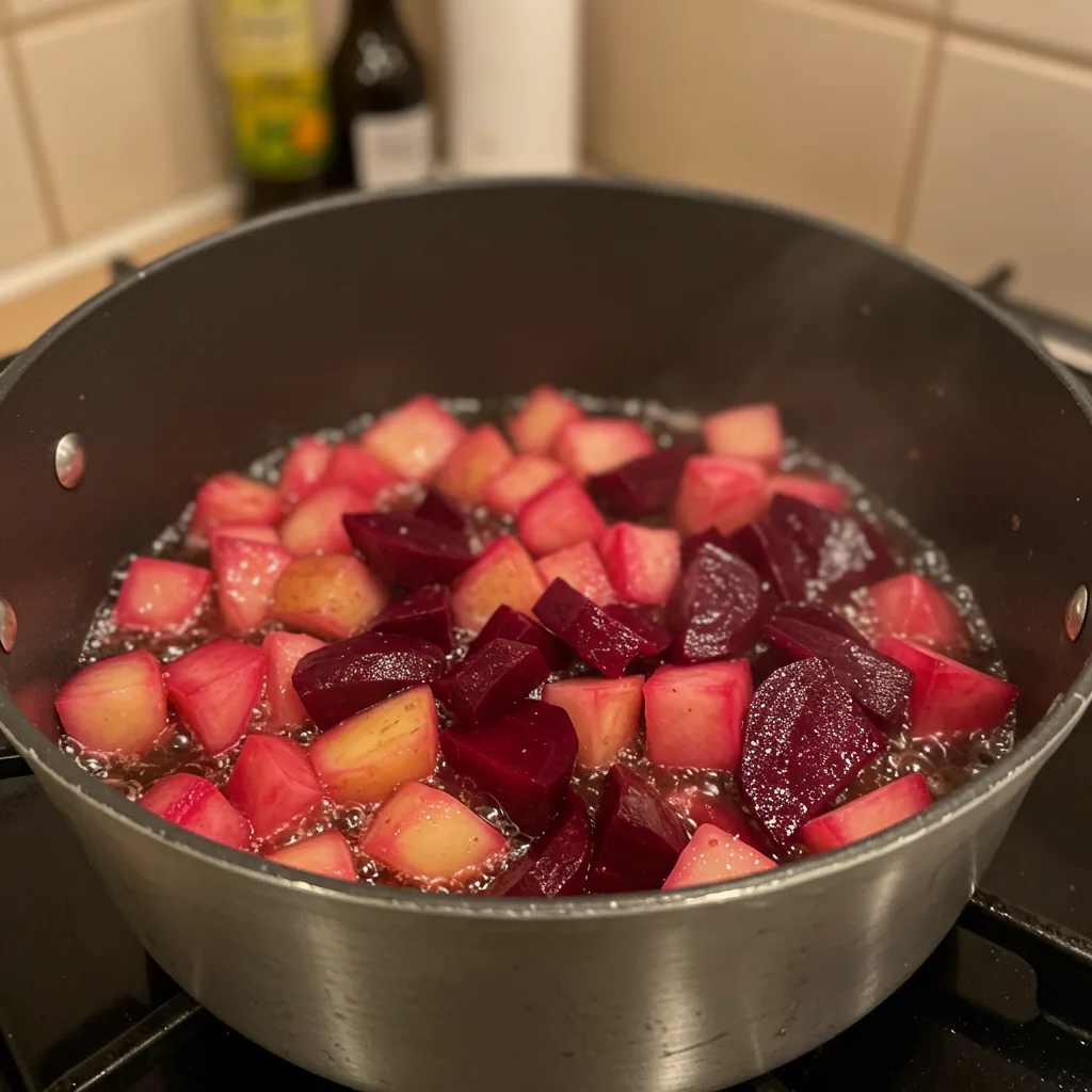 Die Zutaten für deine Rote Bete Kartoffel Suppe