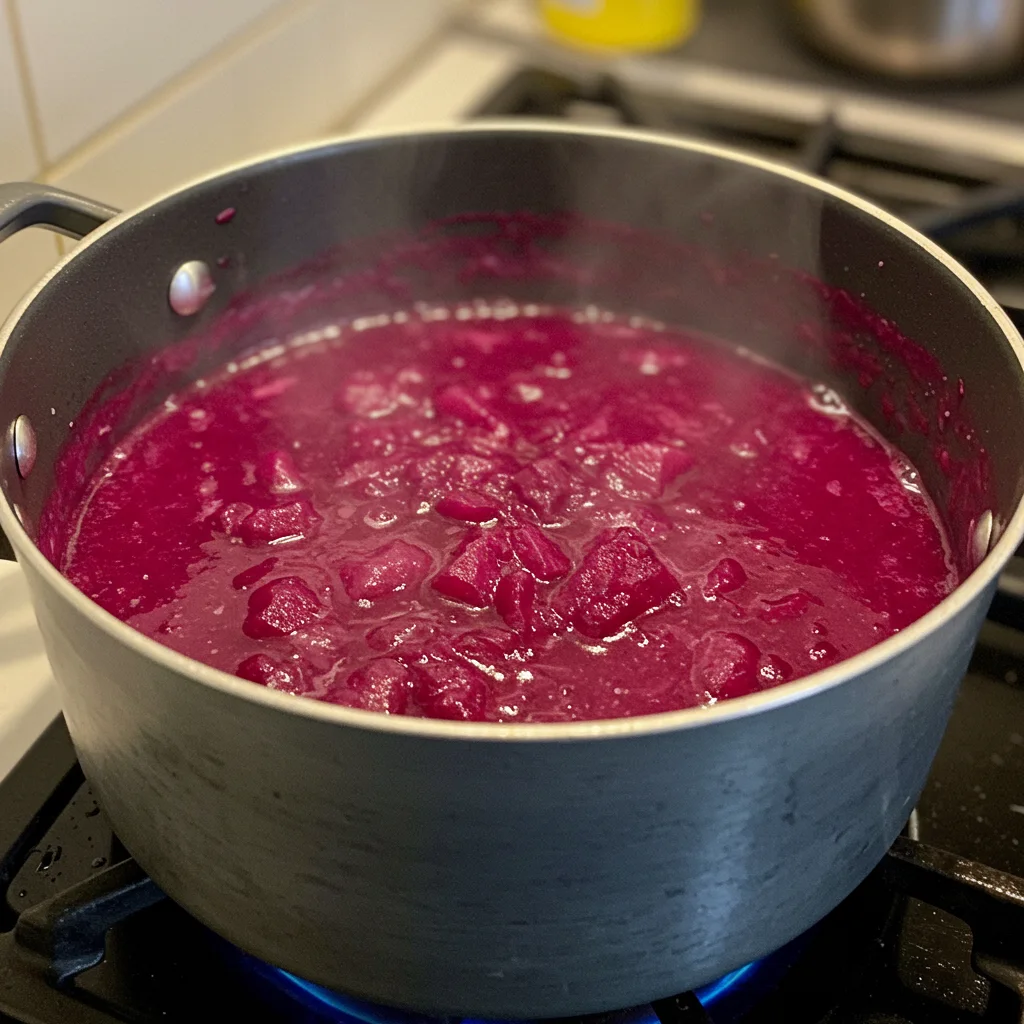 Die Zutaten für deine Rote Bete Kartoffel Suppe