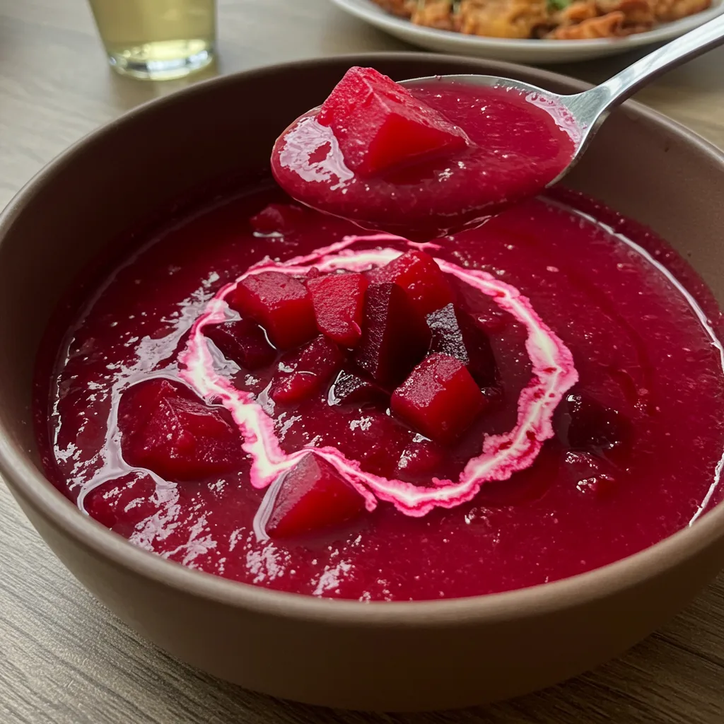 Die Zutaten für deine Rote Bete Kartoffel Suppe