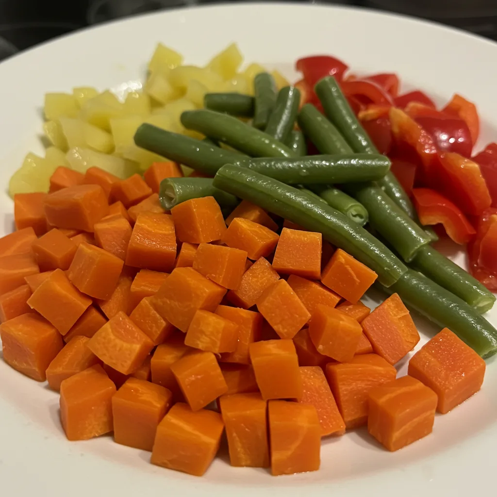 Moderne und kreative Beilage zum Lachs