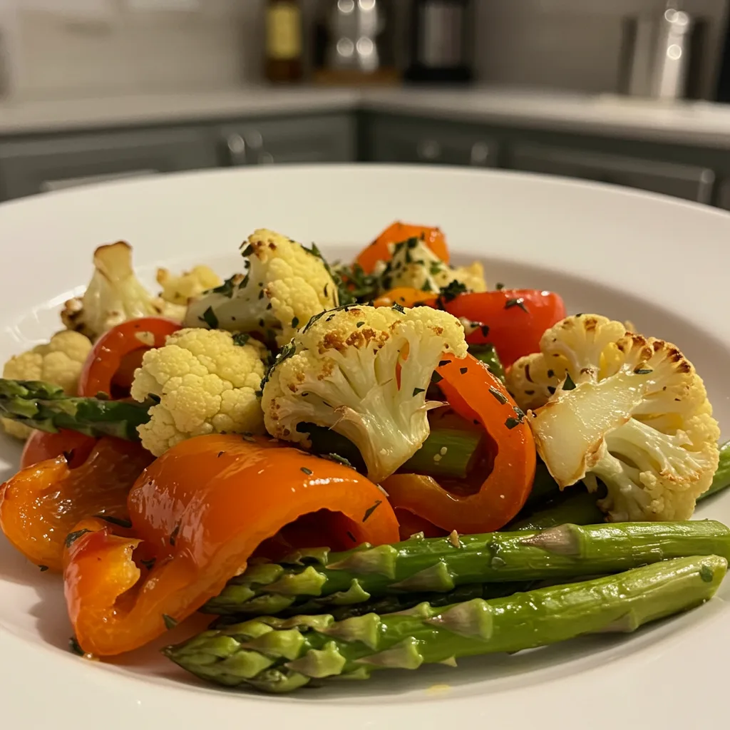 Moderne und kreative Beilage zum Lachs