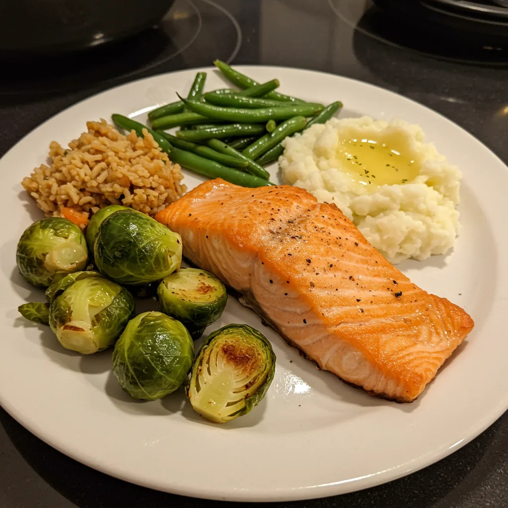 Beilage zum Lachs