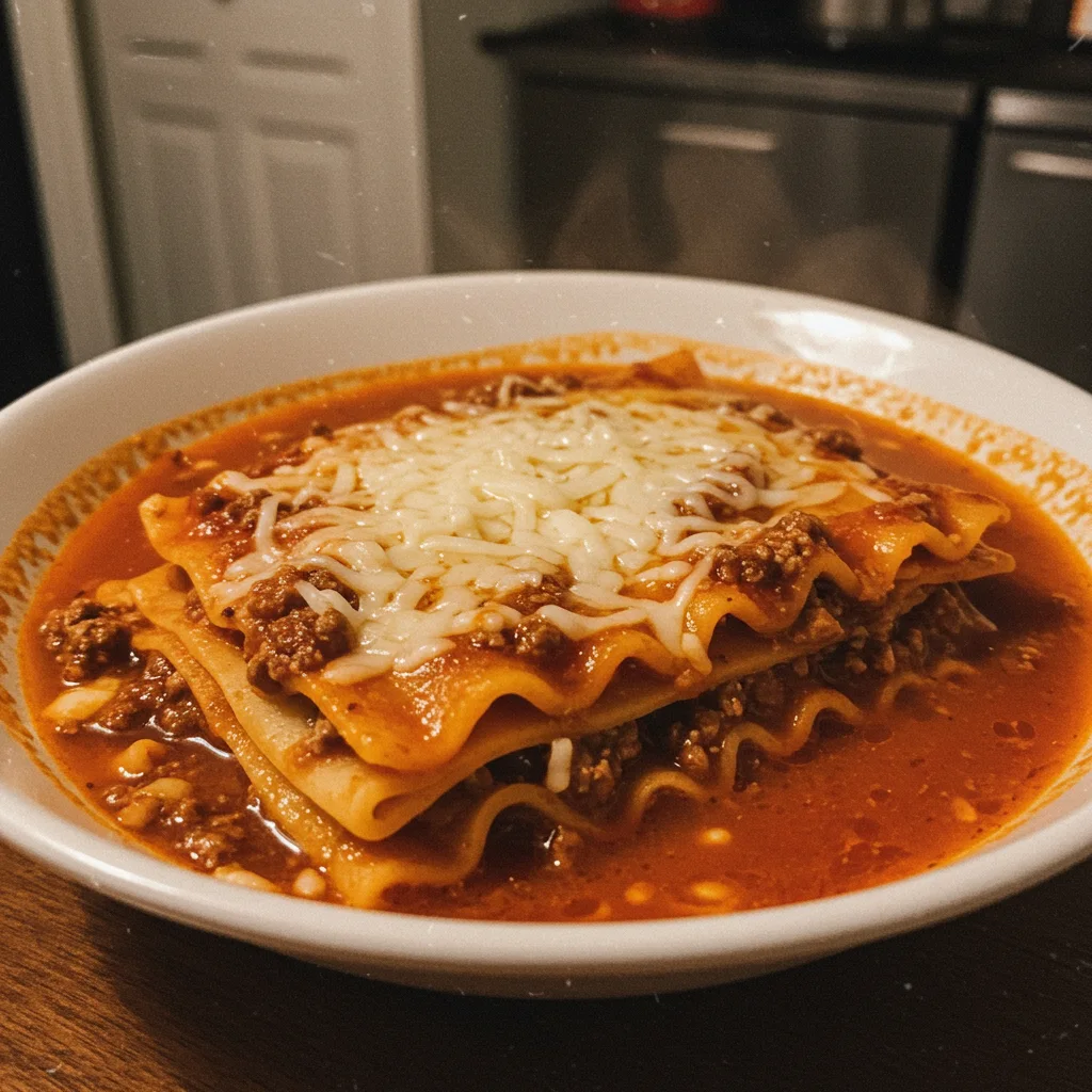 Schritt-für-Schritt-Anleitung: So gelingt die Lasagnesuppe