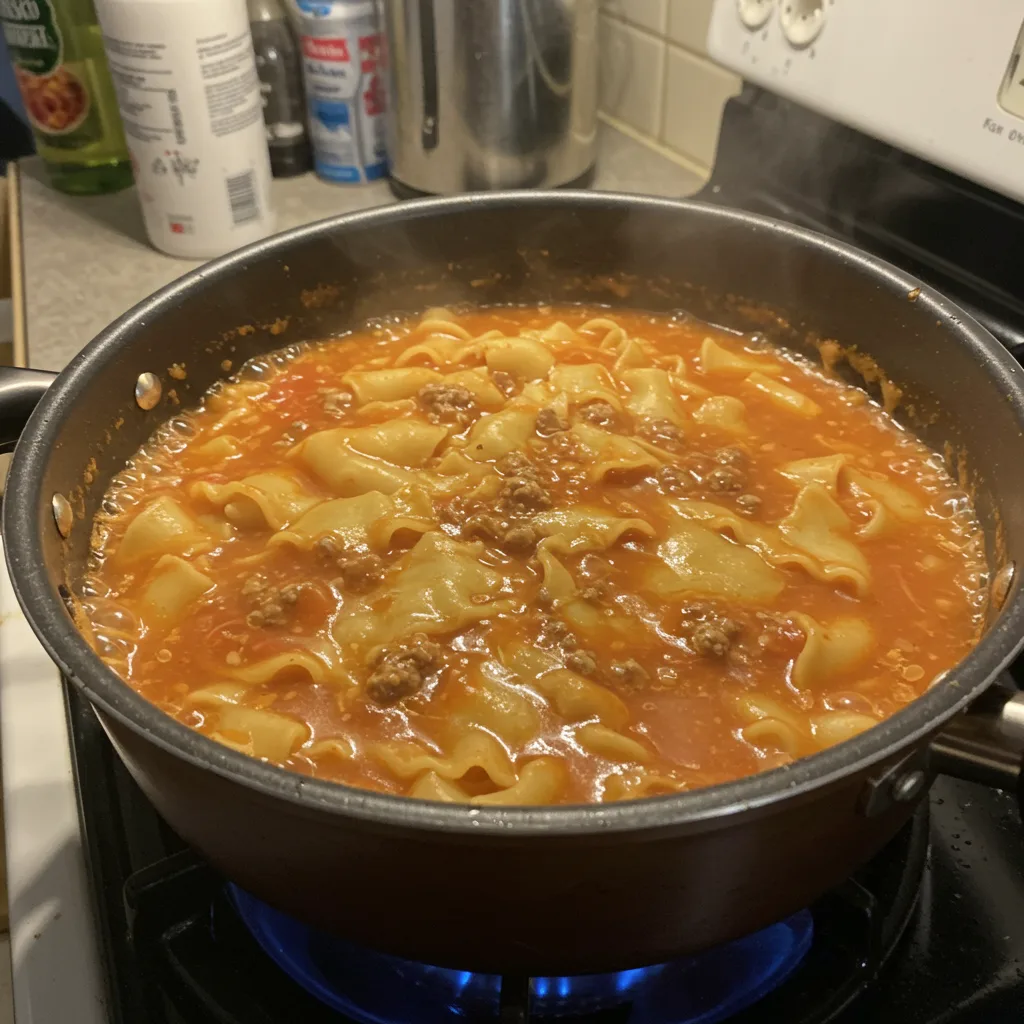 Schritt-für-Schritt-Anleitung: So gelingt die Lasagnesuppe