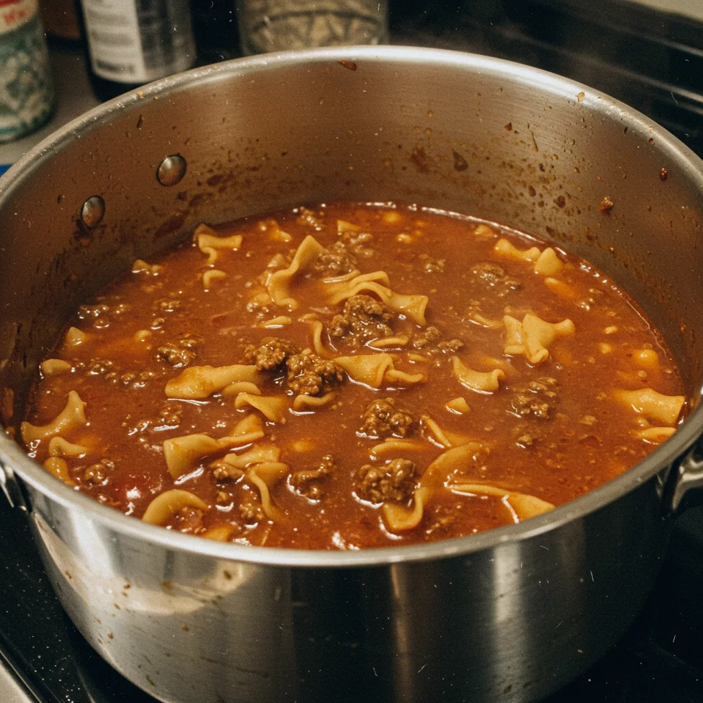 Schritt-für-Schritt-Anleitung: So gelingt die Lasagnesuppe
