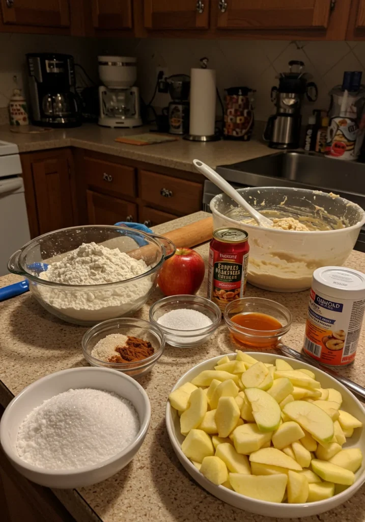 Schritt-für-Schritt-Anleitung zum Apfelbrot Rezept