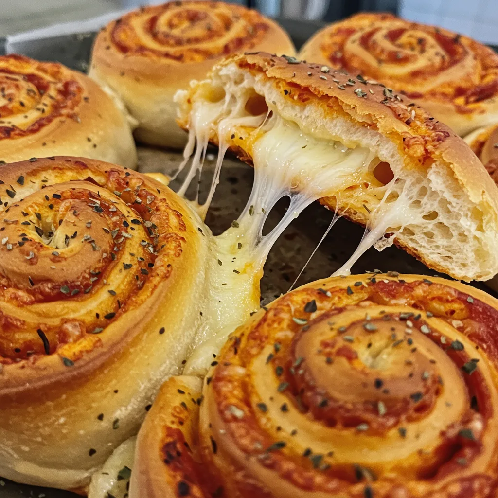 Pizzabrötchen Rezept