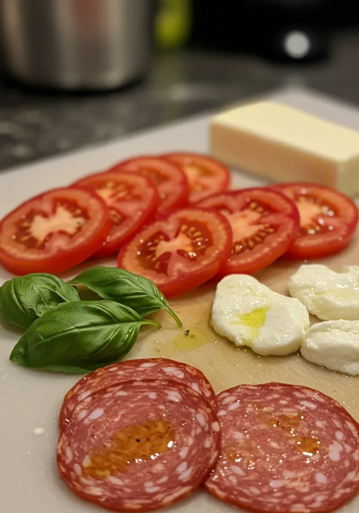 Pizzabrötchen Rezept – Schritt für Schritt