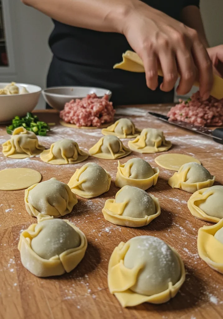 Schritt-für-Schritt-Anleitung: So gelingt die WanTan Suppe