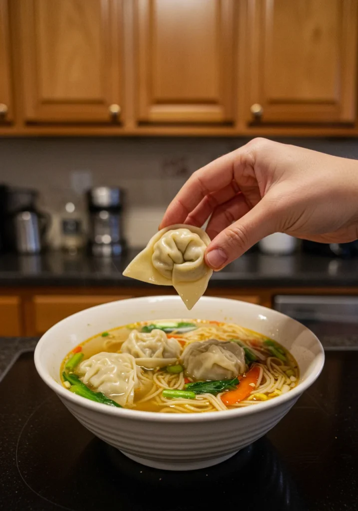 Schritt-für-Schritt-Anleitung: So gelingt die WanTan Suppe