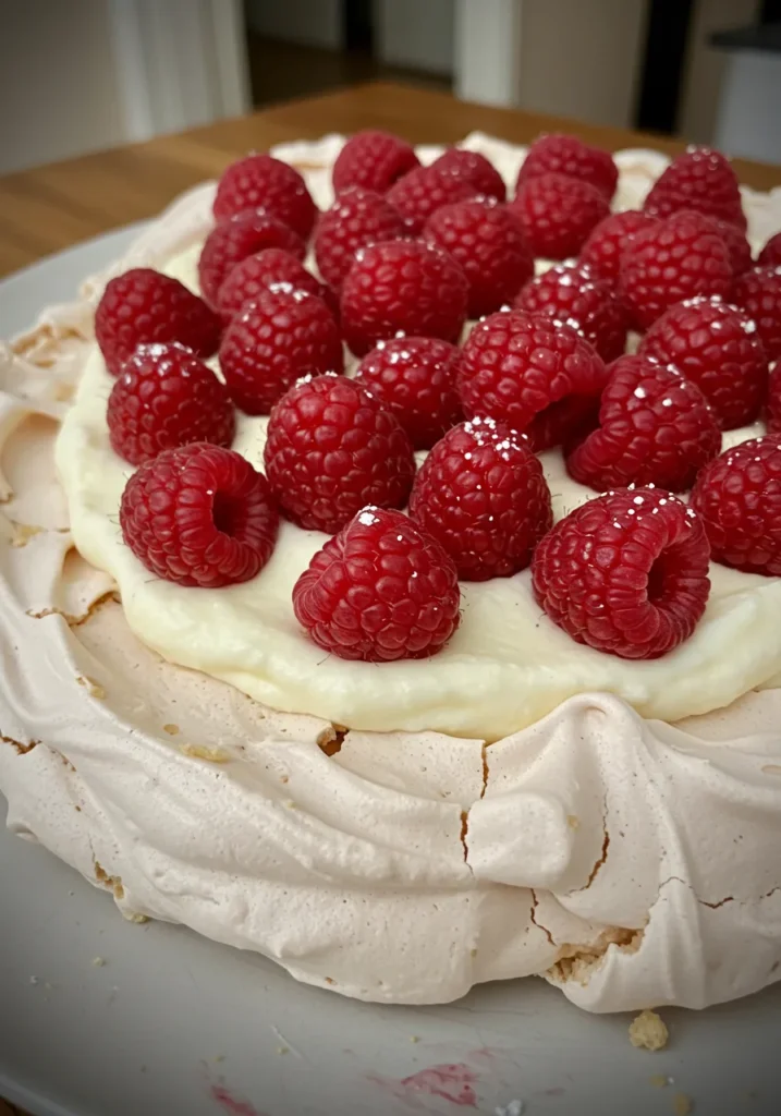 Schritt-für-Schritt Rezept für das perfekte Baiser Himbeer Dessert