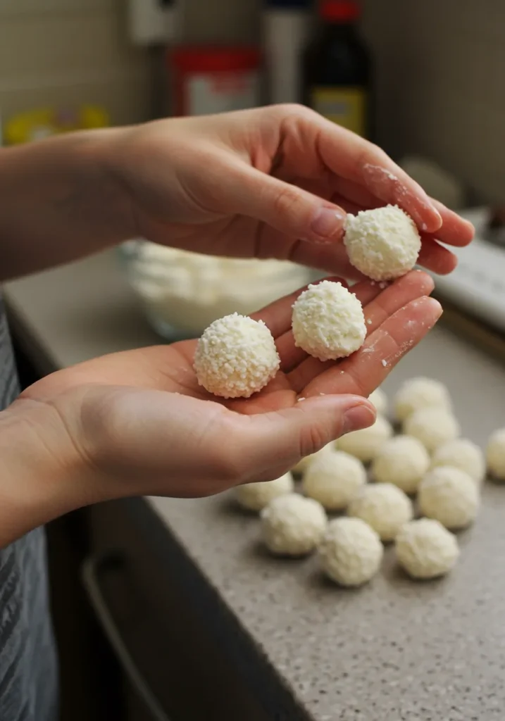 Schritt-für-Schritt-Anleitung: Raffaello Creme selber machen