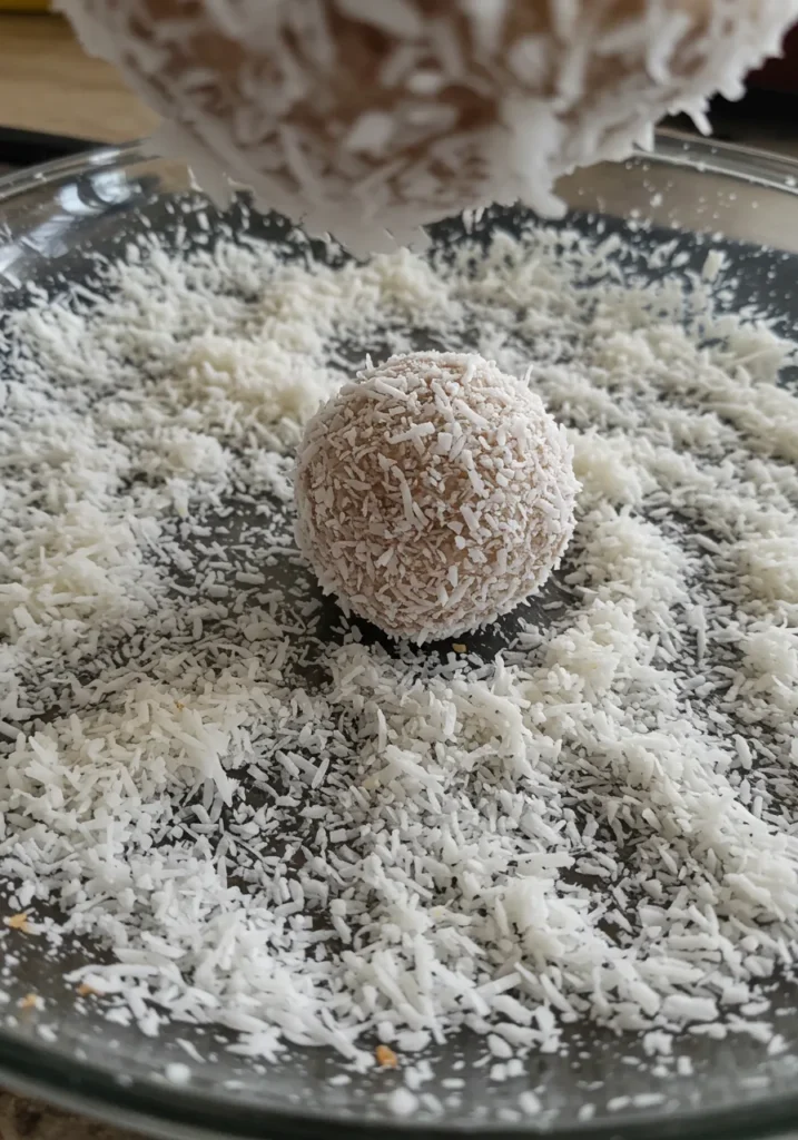 Schritt-für-Schritt-Anleitung: Raffaello Creme selber machen