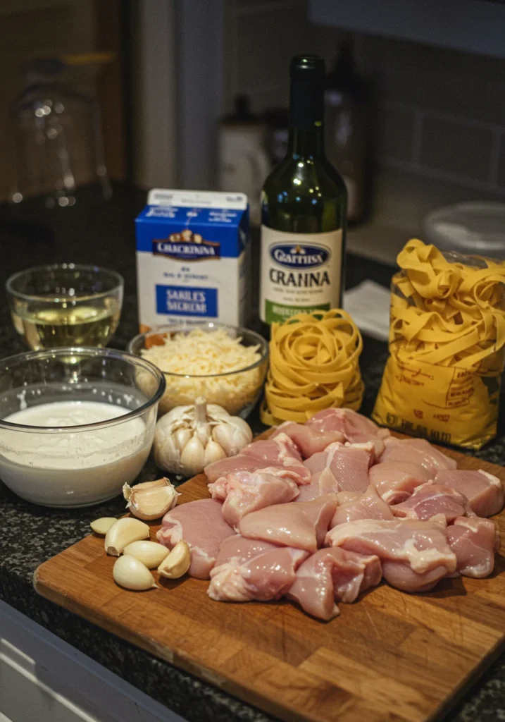 Schritt-für-Schritt-Anleitung: So gelingt das perfekte Chicken Alfredo