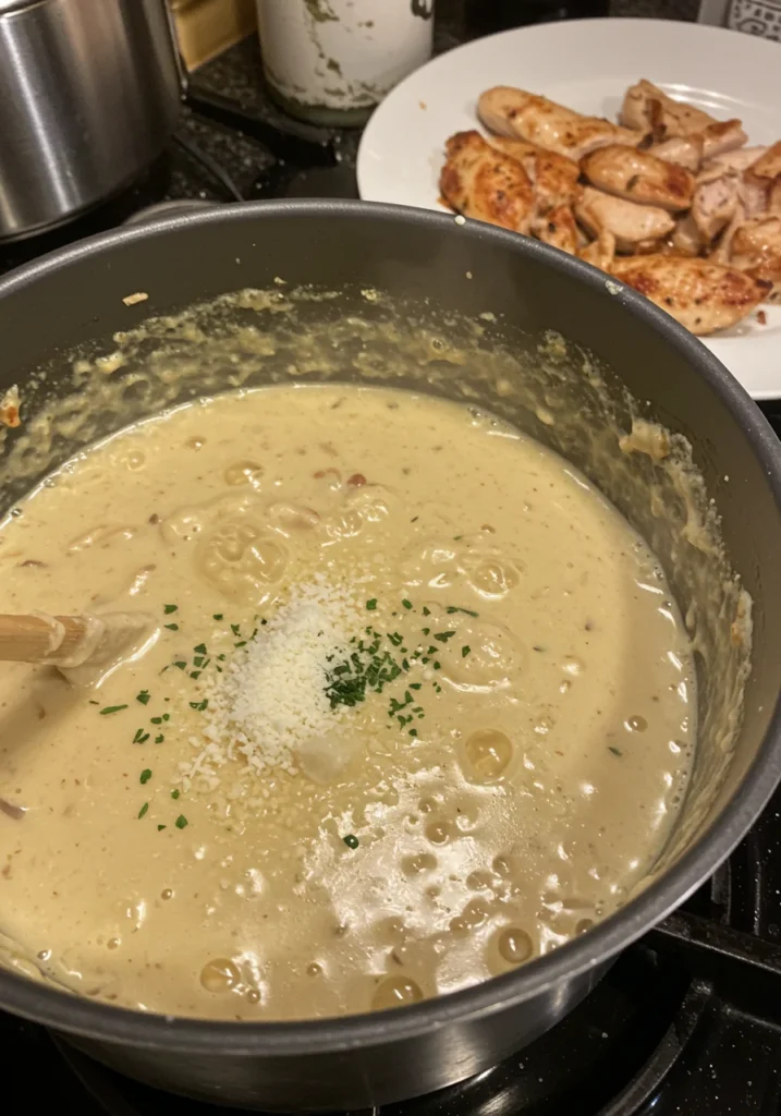 Schritt-für-Schritt-Anleitung: So gelingt das perfekte Chicken Alfredo
