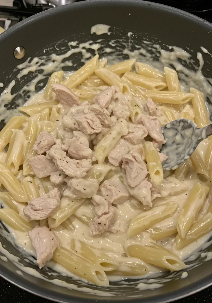 Schritt-für-Schritt-Anleitung: So gelingt das perfekte Chicken Alfredo