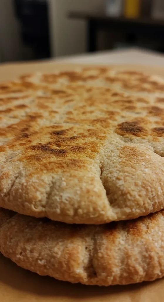 1. Knuspriges Vollkorn-Pita