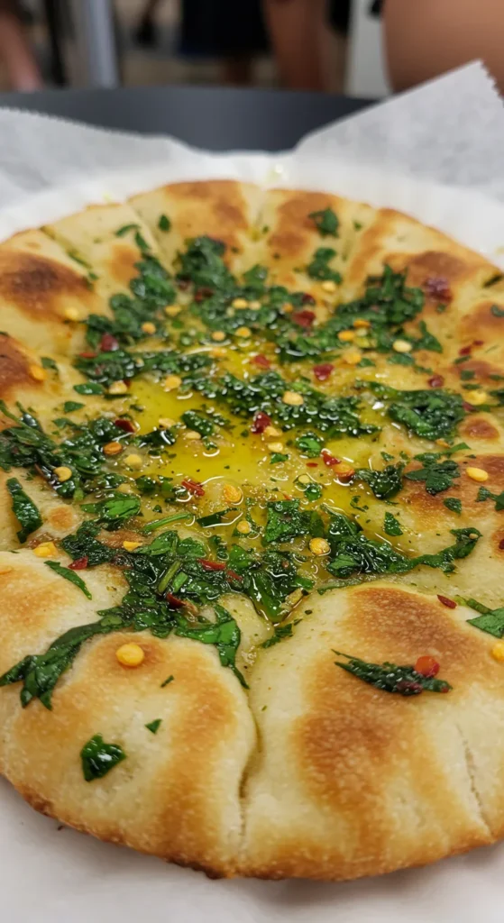 2. Würziges Kräuter-Pita