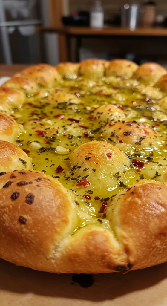 3. Knoblauch-Pita mit Extra-Kick