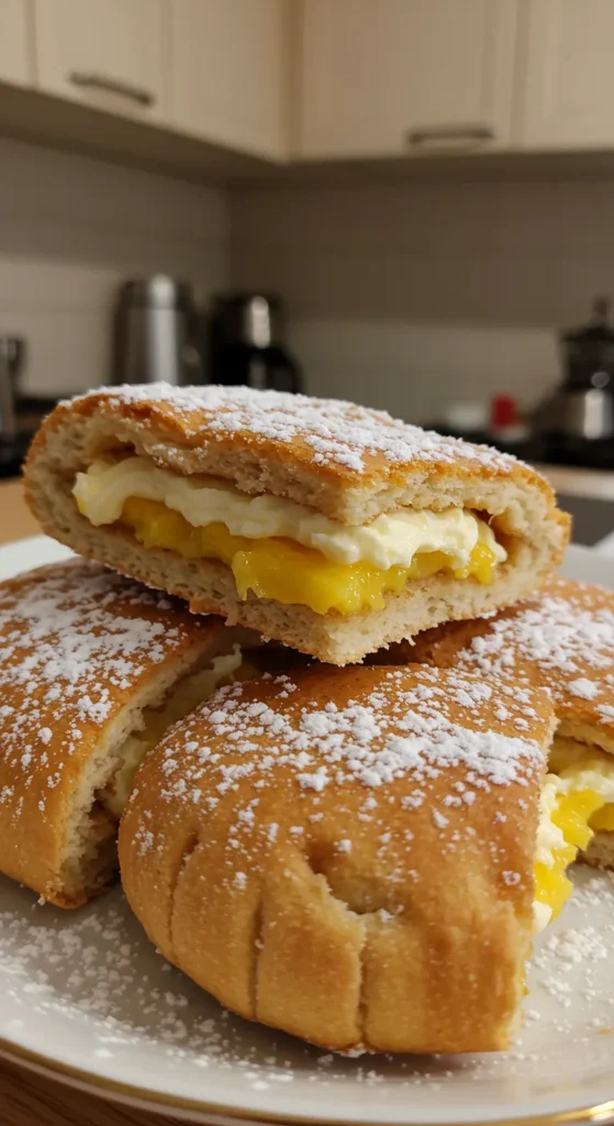 4. Süße Pitas für Desserts