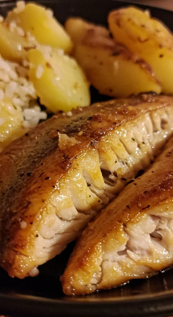 Beilage zu Fisch