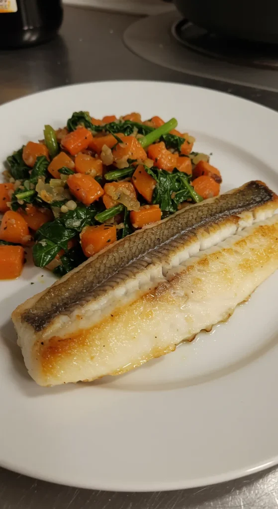 Beilage zu Fisch