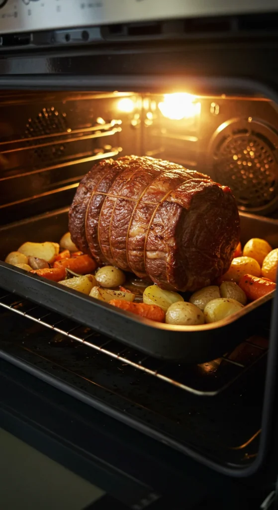 Die optimale Backofen-Temperatur für Roastbeef – So treffen Sie den perfekten Garpunkt