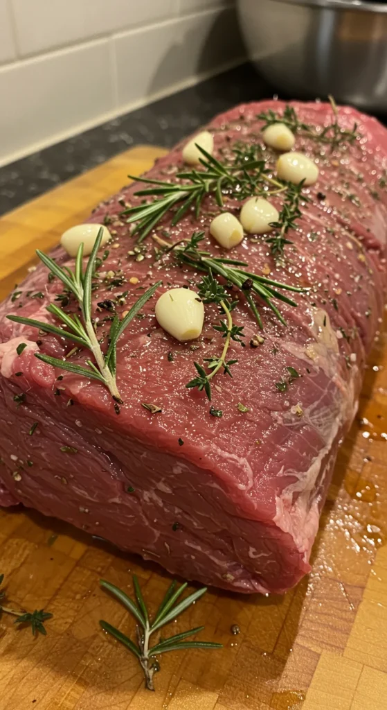 Schritt-für-Schritt-Anleitung für perfektes Roastbeef – So einfach geht's!