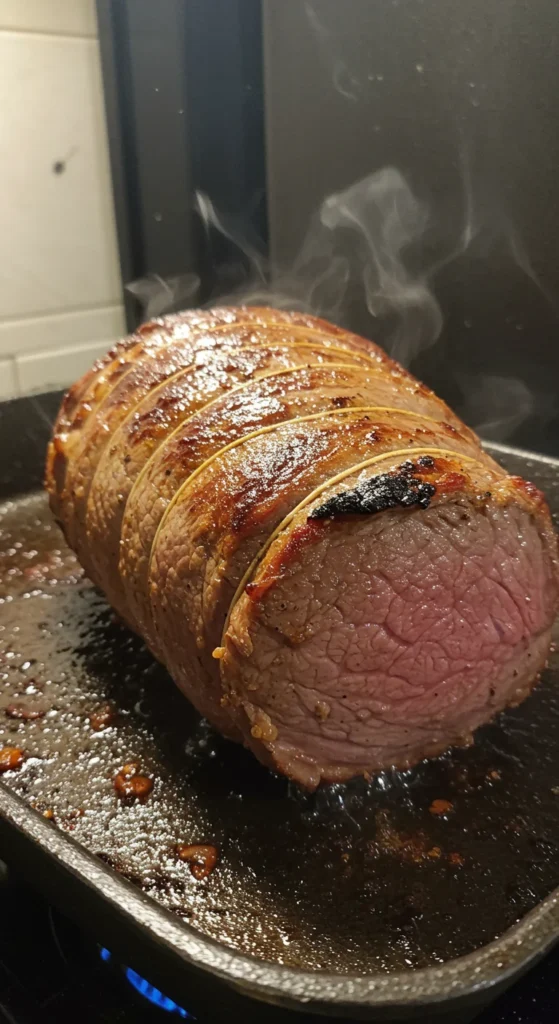 Schritt-für-Schritt-Anleitung für perfektes Roastbeef – So einfach geht's!